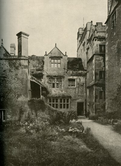 Borwick Hall, from the North-West by Unbekannt