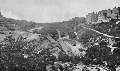 Boscombe Chine, c1910 by Unbekannt