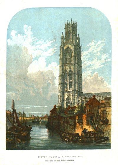 Boston Church, Lincolnshire by Unbekannt