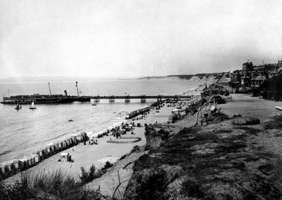 Bournemouth, from East Cliff by Unbekannt