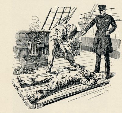 Branding of a Convict by Unbekannt