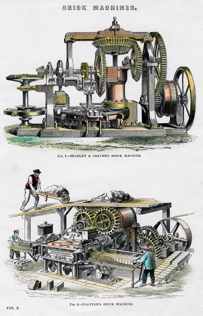 Brick Machines by Unbekannt