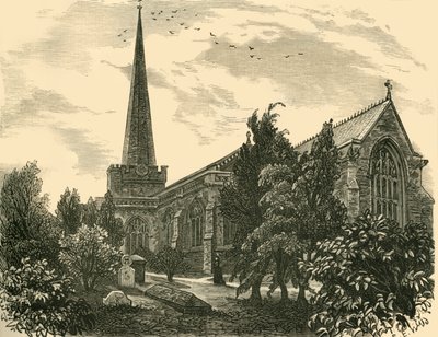 Bridgwater Church by Unbekannt