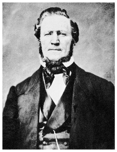 Brigham Young, American Mormon Leader, c1855-1865 1955 by Unbekannt
