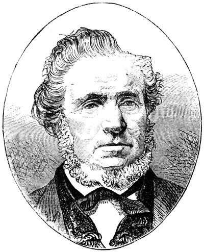 Brigham Young, American Mormon leader, c1880 by Unbekannt