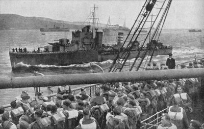 British Troops Land in Norway, 1940 by Unbekannt