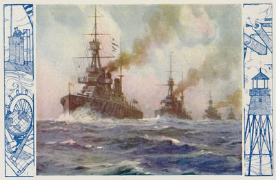 British Warships of Today by Unbekannt