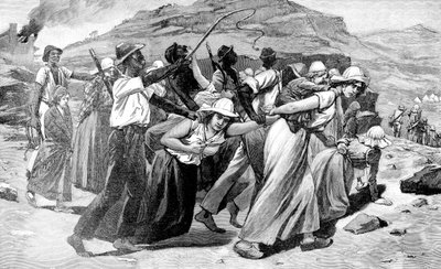 British Treatment of Boer Women and Children by Unbekannt
