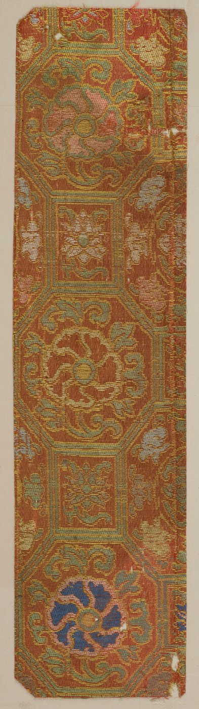 Brocade, Silk. A Sample by Unbekannt