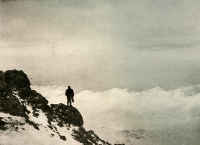 Brocklehurst Looking Down From Mount Erebus, 1908, 1909 by Unbekannt