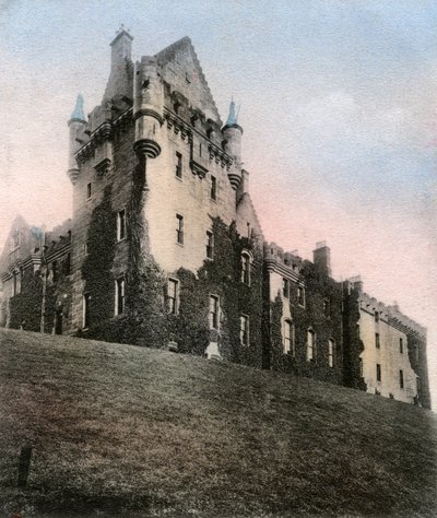 Brodick Castle, Isle of Arran, Scotland by Unbekannt