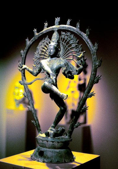 Bronze Figure of Shiva, Tamil Nadu, India by Unbekannt
