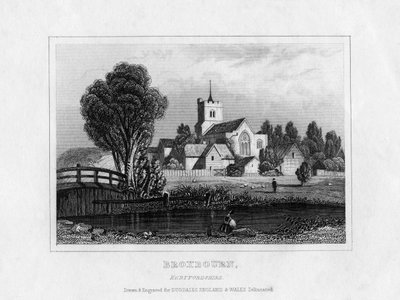 Broxbourne, Hertfordshire by Unbekannt
