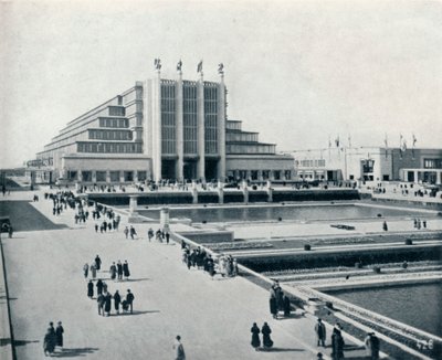 Brussels: The Universal and International Exhibition, 1935 by Unbekannt