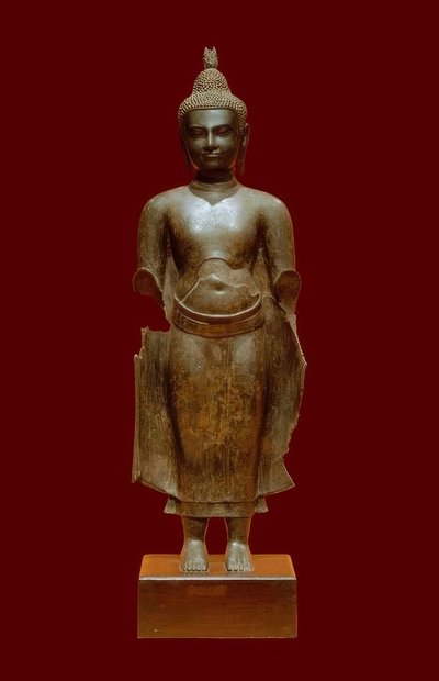 Buddha Khmer Art, Cambodia, 14th century by Unbekannt
