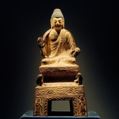 Buddha Sakyamuni / Sculpture, 473 by Unbekannt