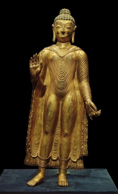 Buddha Sakyamuni / Sculpture, 7th-8th Century by Unbekannt