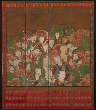 Buddhist Deities, 1700s-1800s by Unbekannt