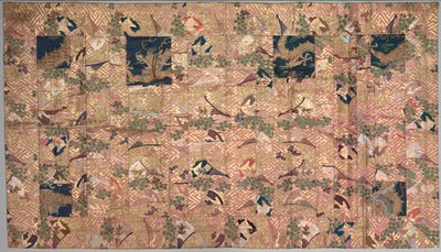 Buddhist Priest Robe and Sash, 1800s by Unbekannt