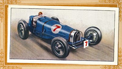 Bugatti 3-3 Litre by Unbekannt