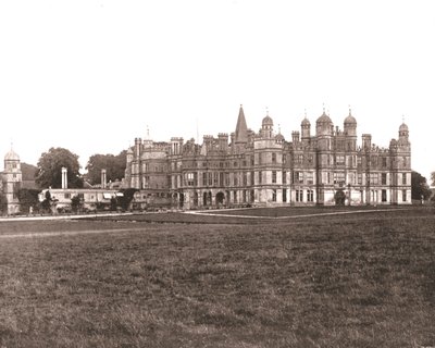Burghley House, Lincolnshire by Unbekannt