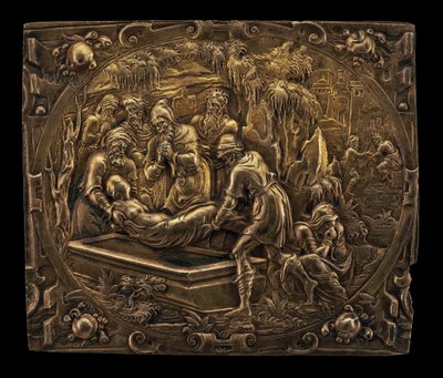 Burial of a Saint, c. 1600 by Unbekannt