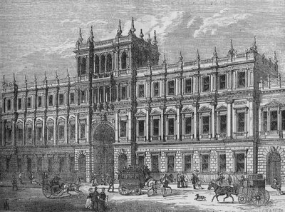 Burlington House, Westminster, London by Unbekannt