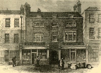 Burnet House, c1872 by Unbekannt