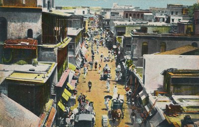 Burra Bazar, Calcutta, 1905 by Unbekannt