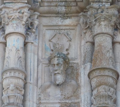 Bust of Francisco Pizarro by Unbekannt