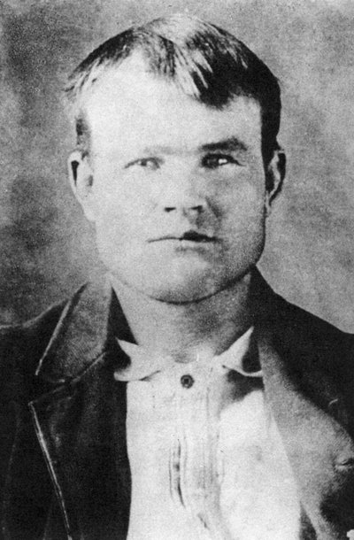 Butch Cassidy, American outlaw by Unbekannt