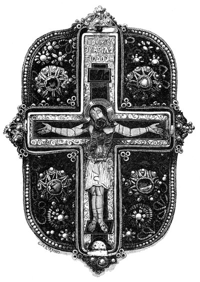Byzantine Reliquary, 10th Century, 1870 by Unbekannt