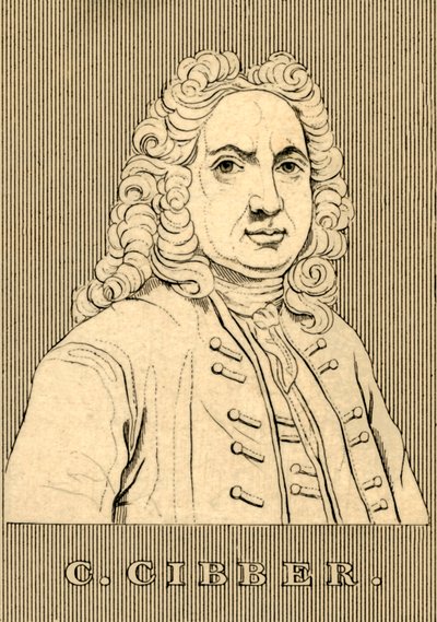 C. Cibber, 1671-1757, 1830 by Unbekannt