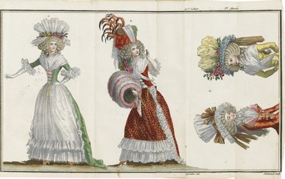 Cabinet des Modes, ou les Modes nouvelles by Unbekannt