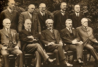 Cabinet of the National Government, 1931, 1933 by Unbekannt