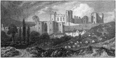 Caerphilly Castle, Wales by Unbekannt