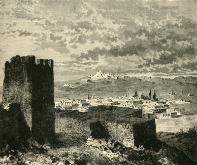 Caesarea, in Cappadocia, 1890 by Unbekannt