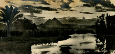 Cairo - At Twilight by Unbekannt