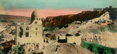Cairo: Mount of the Mokattam, c1918-c1939 by Unbekannt
