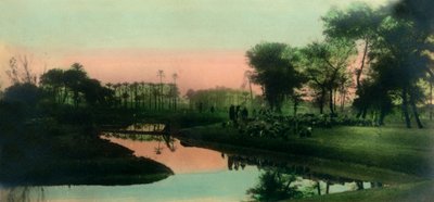 Cairo: Native Village near Gizeh, c1918-c1939 by Unbekannt