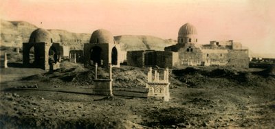 Cairo: The Khalifa Tombs, c1918-c1939 by Unbekannt