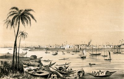 Calcutta, India by Unbekannt