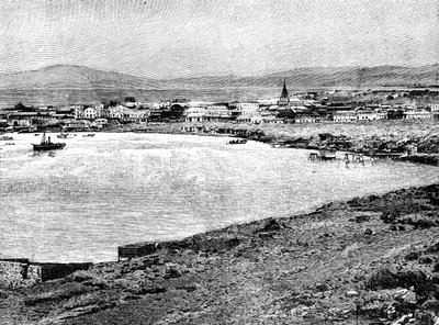 Caldera, Chile, 1895 by Unbekannt
