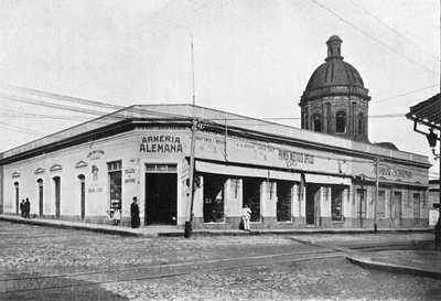 Calle Palmas, Asuncion, Paraguay, 1911 by Unbekannt
