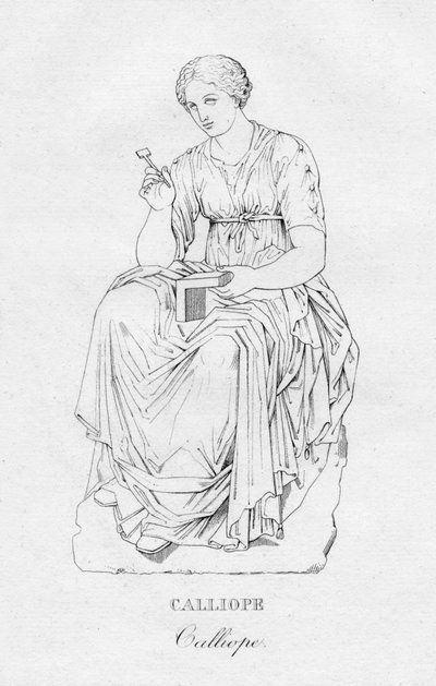 Calliope by Unbekannt