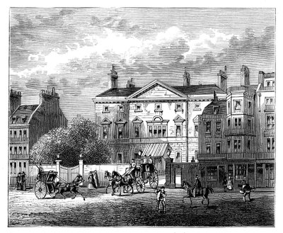 Cambridge House, Piccadilly, London by Unbekannt