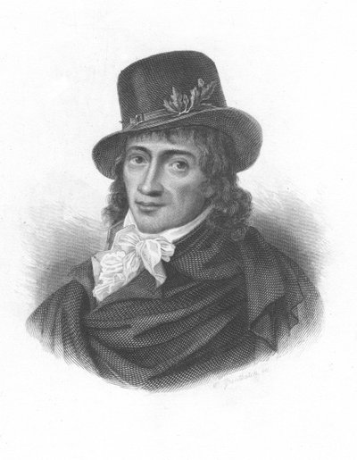 Camille Desmoulins by Unbekannt
