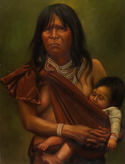 Campa Indian by Unbekannt