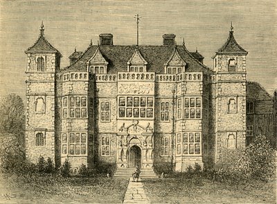 Campden House, 1720 by Unbekannt