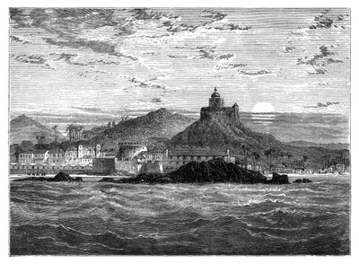 Cape Coast Castle, Gold Coast, West Africa by Unbekannt
